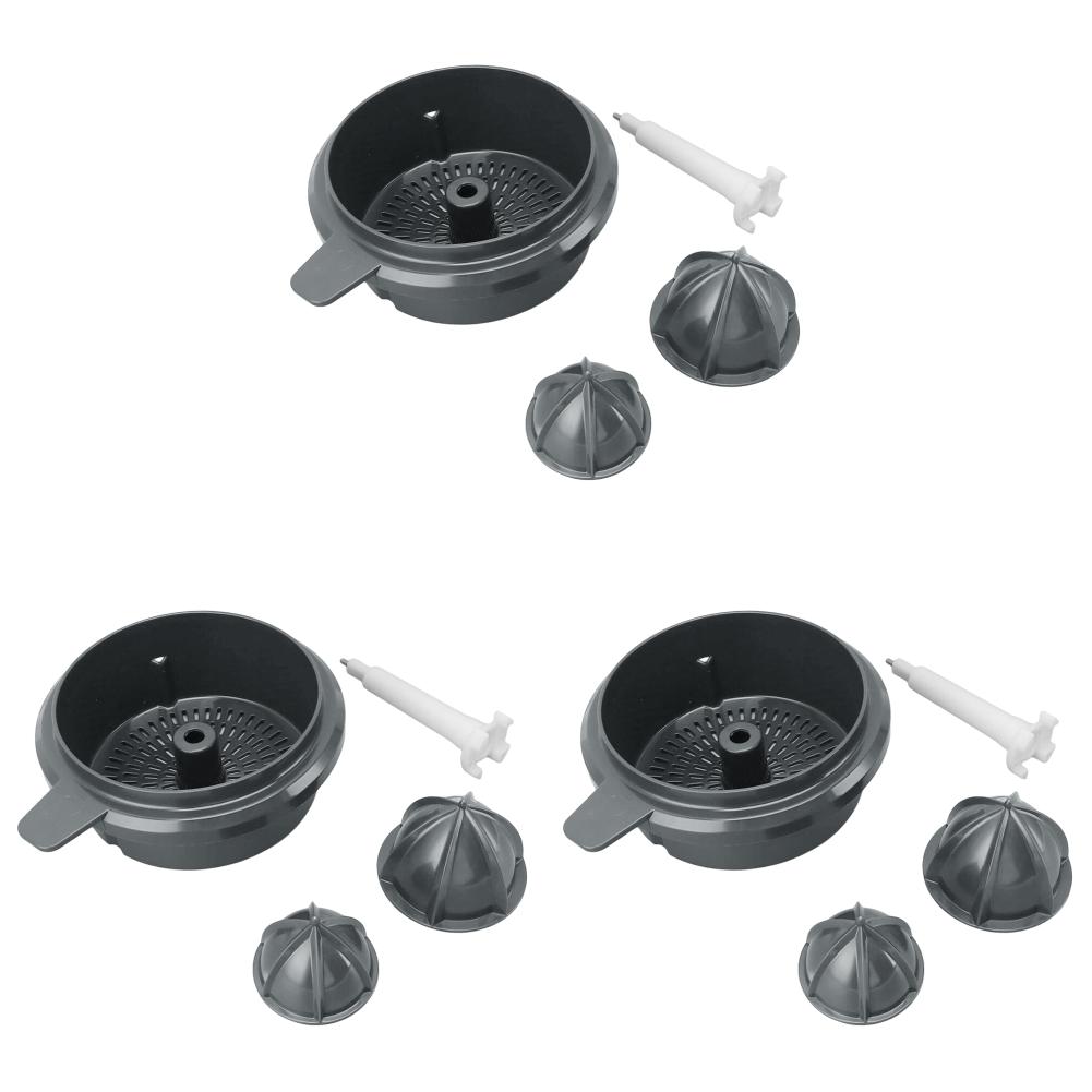 Набор для соковыжималки Соковыжималка для цитрусовых Чистый сок Извлечение Разделение для Термомикс TM6 TM5